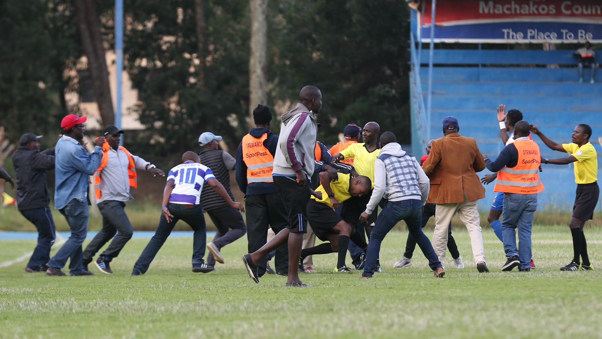 4 Times Referees Were Beaten by Fans in Kenya